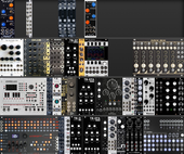 My squirting Eurorack