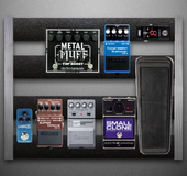 My slummy Pedalboard