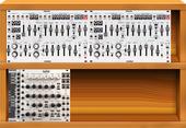 My fretted Eurorack