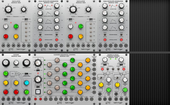 My addle Eurorack