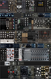 Krista Bourgeois -- Live mixer in rack