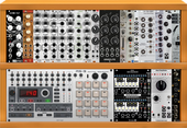 My rhythm Eurorack
