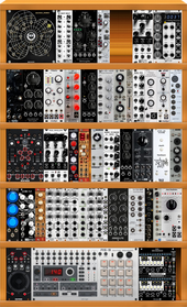 My new big-er rack