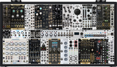 My due Eurorack 100 ( no copy2) (copy) (copy)