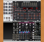 My Drummertron Eurorack