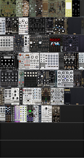 My homy Eurorack