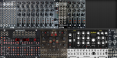 My fulgent Eurorack