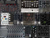 My sluicing Eurorack