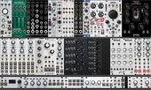 Intellijel 7u 104HP (Current) 2nd case
