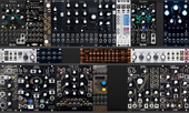 My ungrassed Eurorack