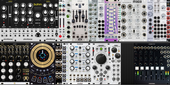 My timbered Eurorack