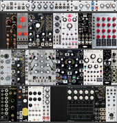 My effects 7U 84hp Eurorack (JT)