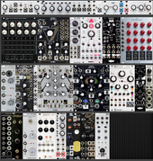 My effects 7U 84hp Eurorack (JT)