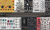 My Make Noise 7U CV Bus Steel Eurorack