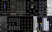 My unbent Eurorack