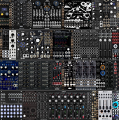 My dinky Eurorack (copy) (copy)