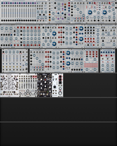My nameless Eurorack (copy) (copy) (copy) (copy) (copy)