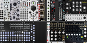 My unhinged Eurorack (copy)
