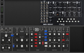 19" EuroRack 2 Rows