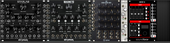 FX sends rack