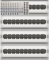 My sightless Eurorack