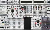 My fledgy Eurorack