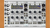 Effects skiff for console send