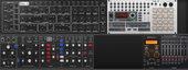 My backboned Eurorack