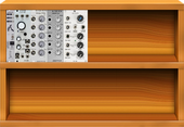 My flashy Eurorack