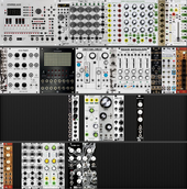 My smiling Eurorack