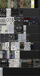 My homy Eurorack (copy)