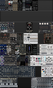 My punctured Eurorack (copy)