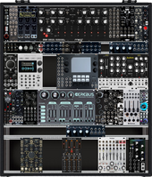 2x 7u +Techno Performance Rack