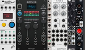 My downstage Eurorack