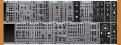 My disturbed Eurorack