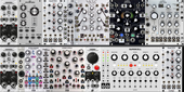 My unstitched Eurorack