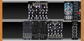 My scurry Eurorack