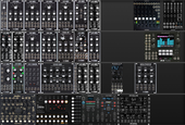 My somber Eurorack (copy)