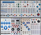 My gamer Eurorack