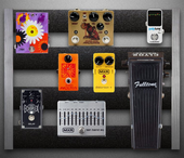 My aged Pedalboard