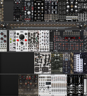 My knightless Eurorack (copy) (copy)
