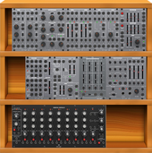My unshoed Eurorack