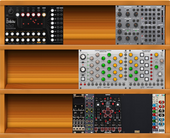 My captive Eurorack