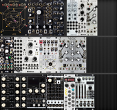 My graspless Eurorack (copy) (copy) (copy)