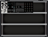 My ebon Eurorack
