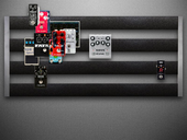 My grey Pedalboard