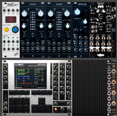 My convex Eurorack