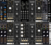 My plicate Eurorack (copy) (copy)