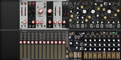 My smoking Eurorack