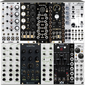full drummachine in ALM Busy 6U Case